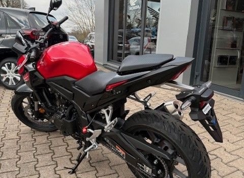 Neufahrzeug Honda CB500 Hornet - Bild 9