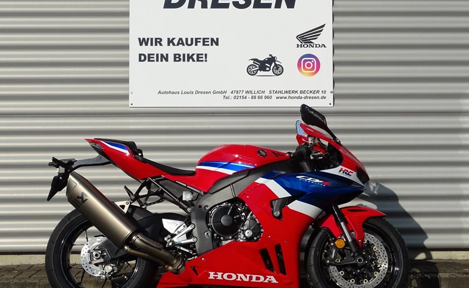 Angebot Honda CBR1000RR-R Fireblade Bild 1: Angebot Honda CBR1000RR-R Fireblade