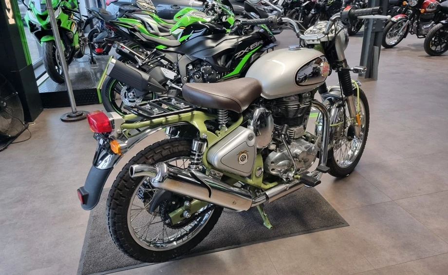 Angebot Royal Enfield Bullet Trials 500 Bild 2: Angebot Royal Enfield Bullet Trials 500