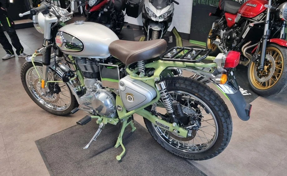 Angebot Royal Enfield Bullet Trials 500 Bild 3: Angebot Royal Enfield Bullet Trials 500
