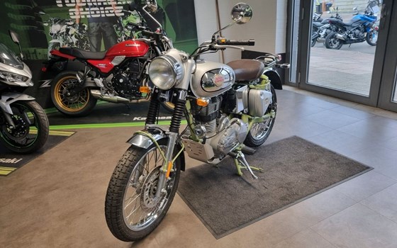 Gebrauchtmotorrad Royal Enfield Bullet Trials 500 - Bild 4