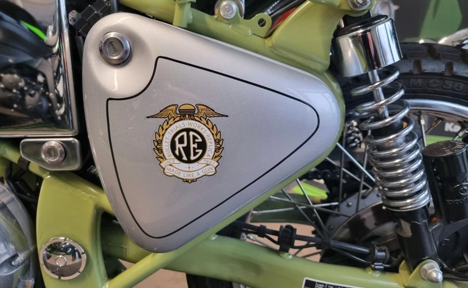 Angebot Royal Enfield Bullet Trials 500 Bild 5: Angebot Royal Enfield Bullet Trials 500