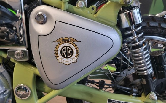 Gebrauchtmotorrad Royal Enfield Bullet Trials 500 - Bild 5
