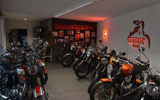 Gebrauchtmotorrad Royal Enfield Bullet Trials 500 - Bild 8