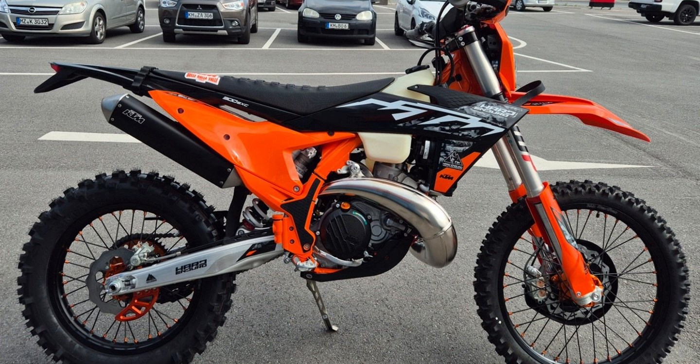 Angebot KTM 300 EXC HARDENDURO