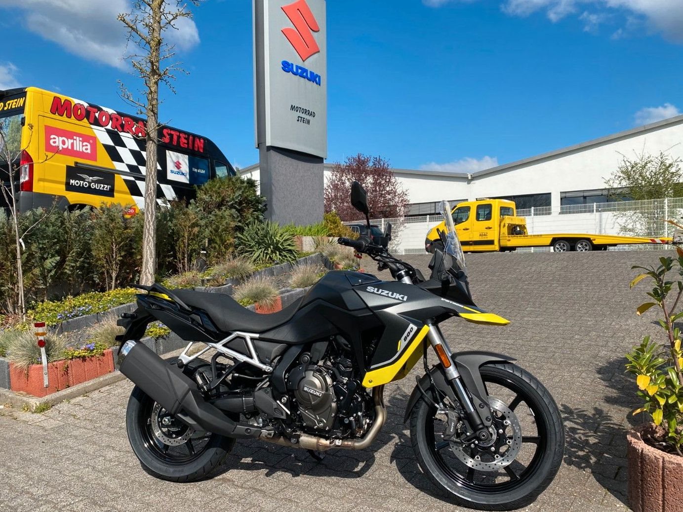 Suzuki V-Strom 800
