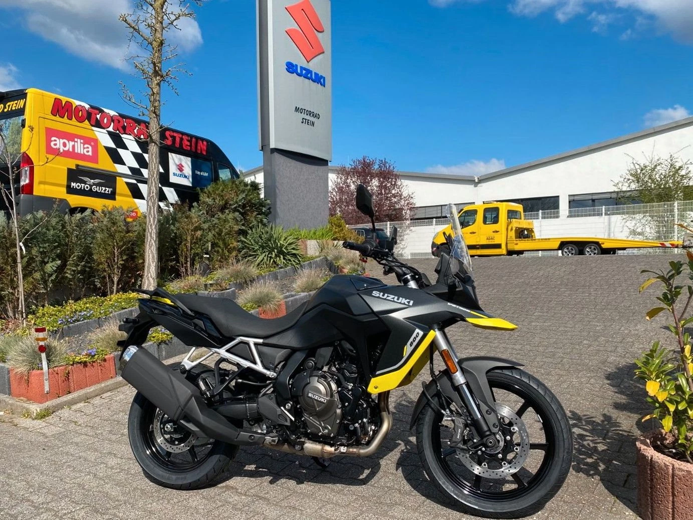 Suzuki V-Strom 800