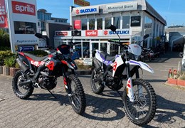 Neumotorrad Aprilia RX 125