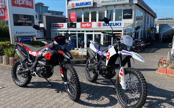 Neufahrzeug Aprilia RX 125 - Bild 1