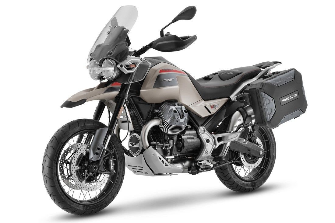 Moto Guzzi V85 TT Travel