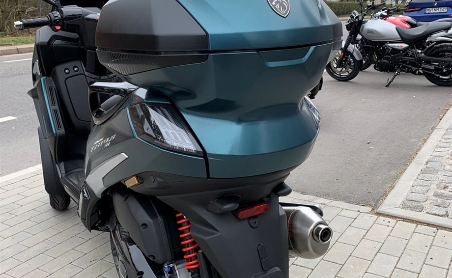 Angebot Peugeot Metropolis SW Bild 3: Angebot Peugeot Metropolis SW