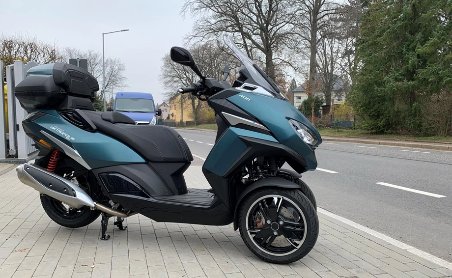 Angebot Peugeot Metropolis SW Bild 4: Angebot Peugeot Metropolis SW