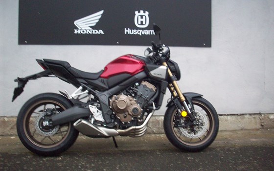 Neufahrzeug Honda CB650R - Bild 1