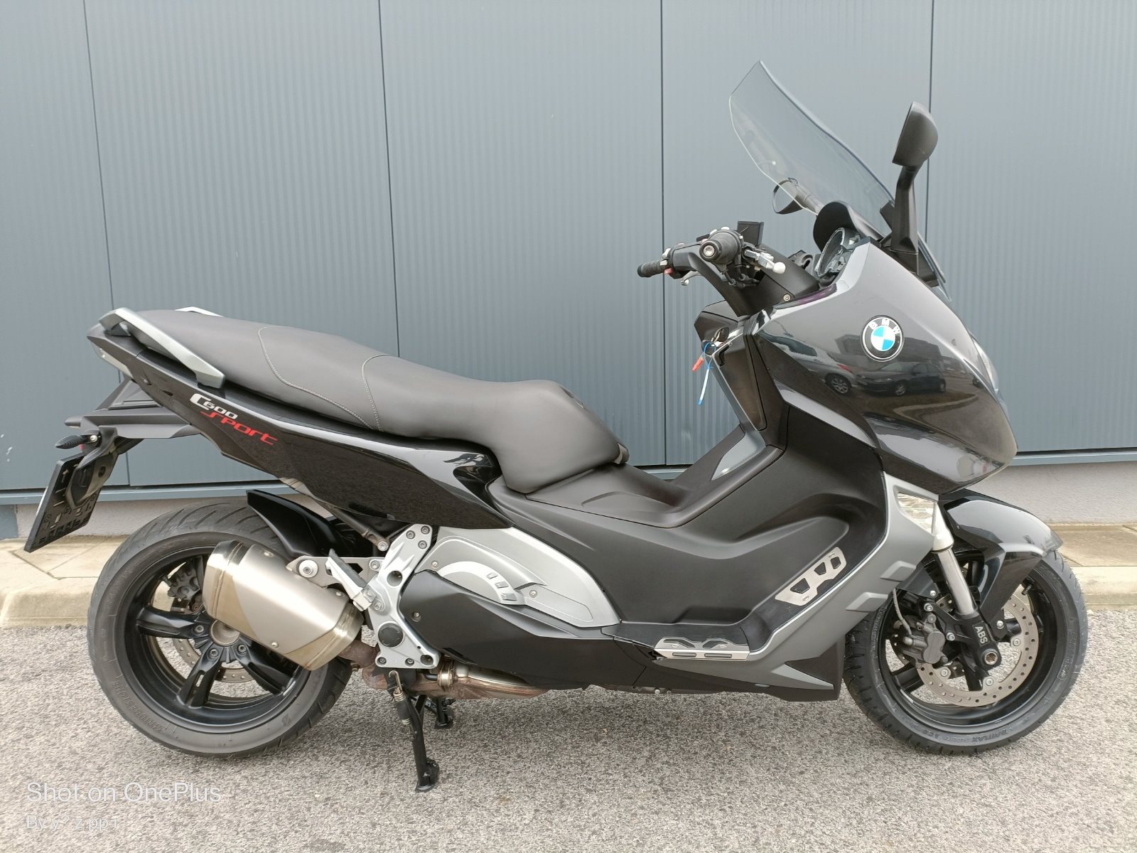 Gebrauchte BMW C 600 Sport, saphir-schwarz metallic, Baujahr: 6/2013 ...