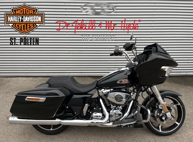 Harley-Davidson Road Glide FLTRX (Vivid Black/Chrome Finish) - Bild 1