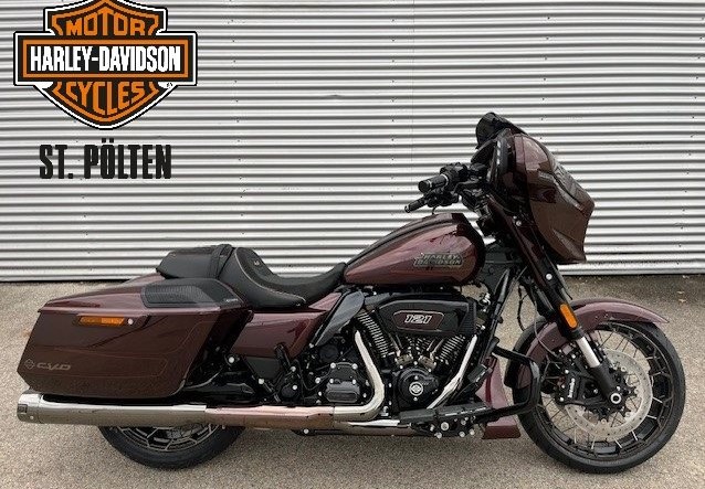 Harley-Davidson CVO Street Glide FLHXSE (Copperhead (Metallic))