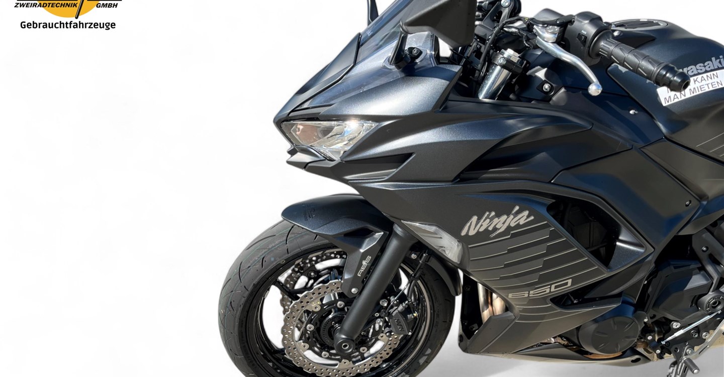 Angebot Kawasaki Ninja 650