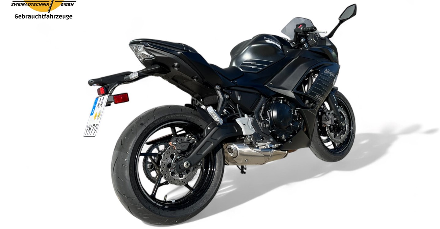 Angebot Kawasaki Ninja 650