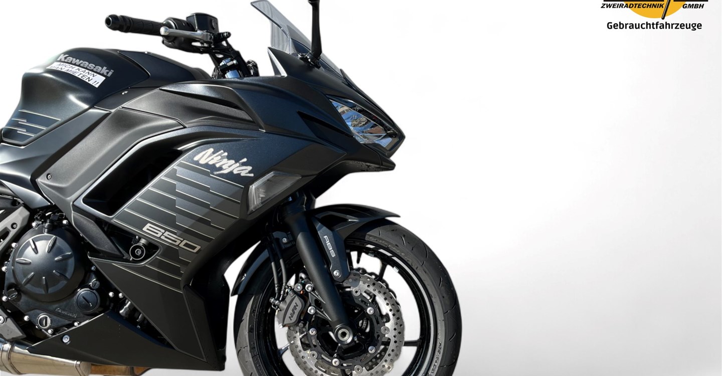 Angebot Kawasaki Ninja 650
