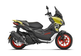 Neumotorrad Aprilia SR GT Sport 200