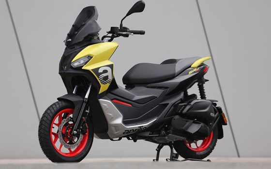 Neufahrzeug Aprilia SR GT Sport 200 - Bild 4
