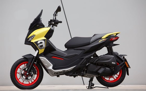 Neufahrzeug Aprilia SR GT Sport 200 - Bild 9