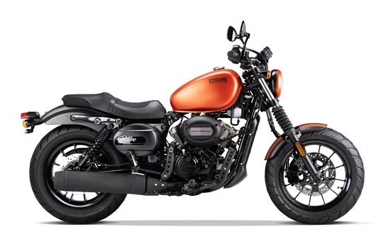 Neufahrzeug Hyosung GV 125 S Aquila - Bild 1