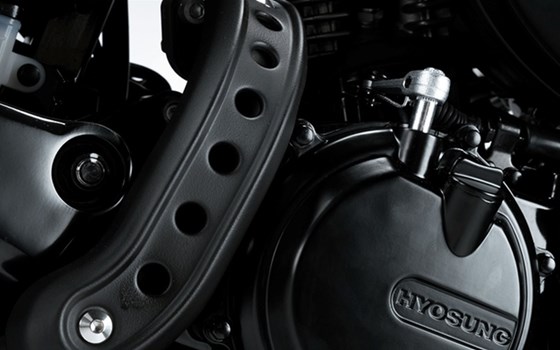 Neufahrzeug Hyosung GV 125 S Aquila - Bild 8