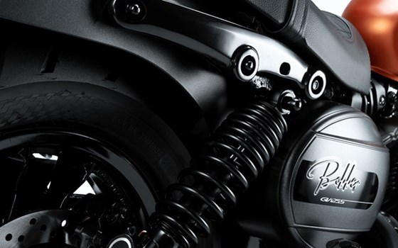 Neufahrzeug Hyosung GV 125 S Aquila - Bild 10