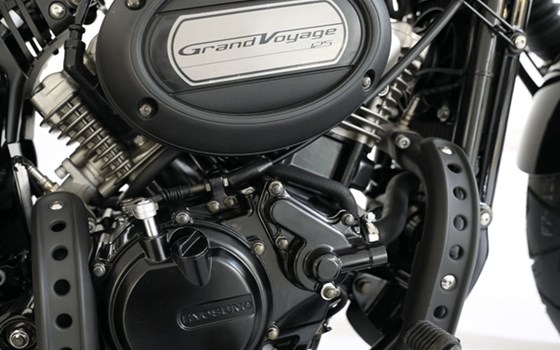 Neufahrzeug Hyosung GV 125 S Aquila - Bild 11