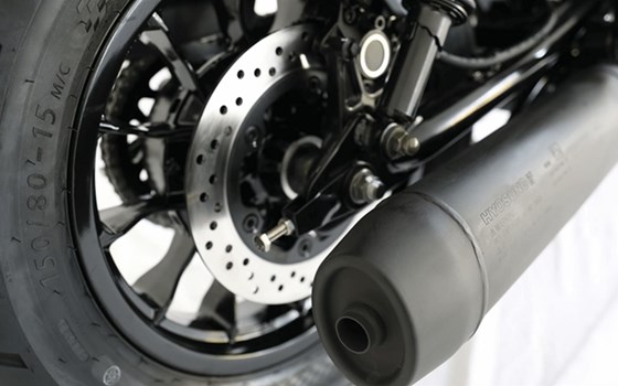 Neufahrzeug Hyosung GV 125 S Aquila - Bild 6