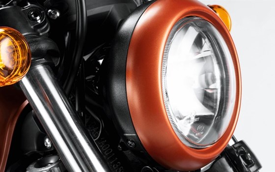 Neufahrzeug Hyosung GV 125 S Aquila - Bild 7