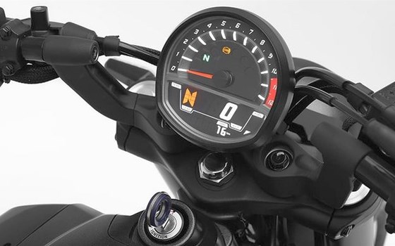 Neufahrzeug Hyosung GV 125 X ABS - Bild 8