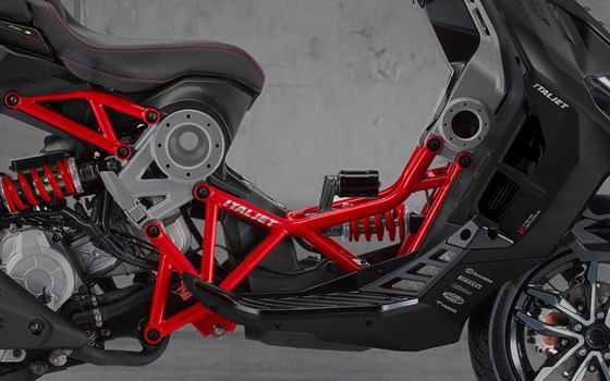 Neufahrzeug Italjet Dragster 125 4T - Bild 12