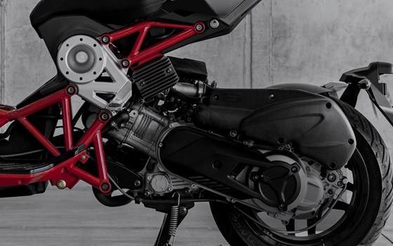 Neufahrzeug Italjet Dragster 125 4T - Bild 14