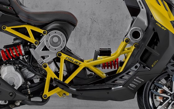 Neufahrzeug Italjet Dragster 125 4T - Bild 15