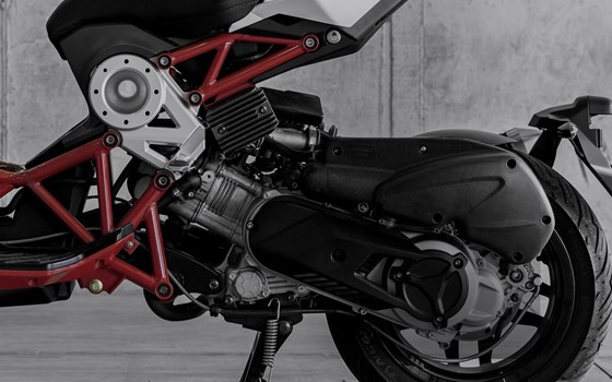 Neufahrzeug Italjet Dragster 125 4T - Bild 16