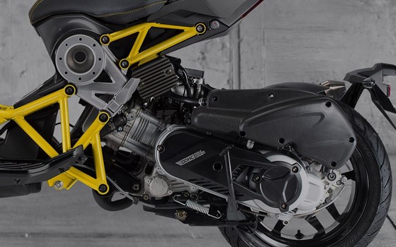 Neufahrzeug Italjet Dragster 125 4T - Bild 17