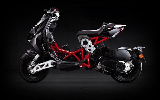 Neufahrzeug Italjet Dragster 125 4T - Bild 2