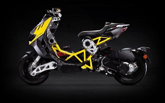 Neufahrzeug Italjet Dragster 125 4T - Bild 3