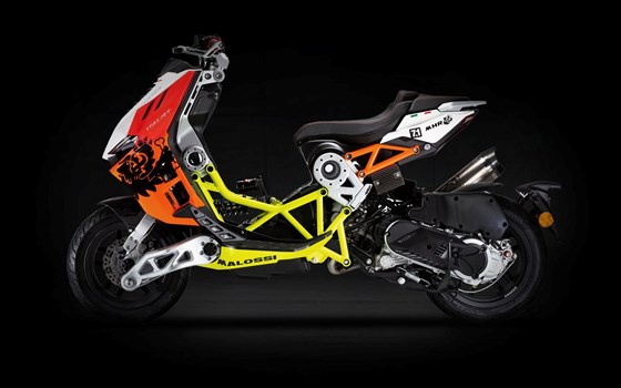 Neufahrzeug Italjet Dragster 125 4T - Bild 5