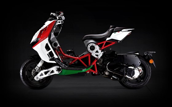 Neufahrzeug Italjet Dragster 125 4T - Bild 6