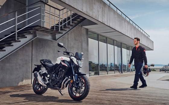 Neufahrzeug Honda CB500 Hornet - Bild 19