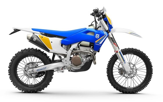Neufahrzeug Husqvarna FE 350 Heritage - Bild 1 Neufahrzeug Husqvarna FE 350 Heritage - Bild 1