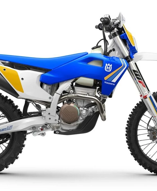 Husqvarna FE 350 Heritage<br />BESTELLUNG!!!