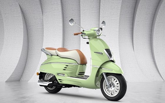 Neufahrzeug Peugeot Django 50 Classic Hot Color - Bild 1