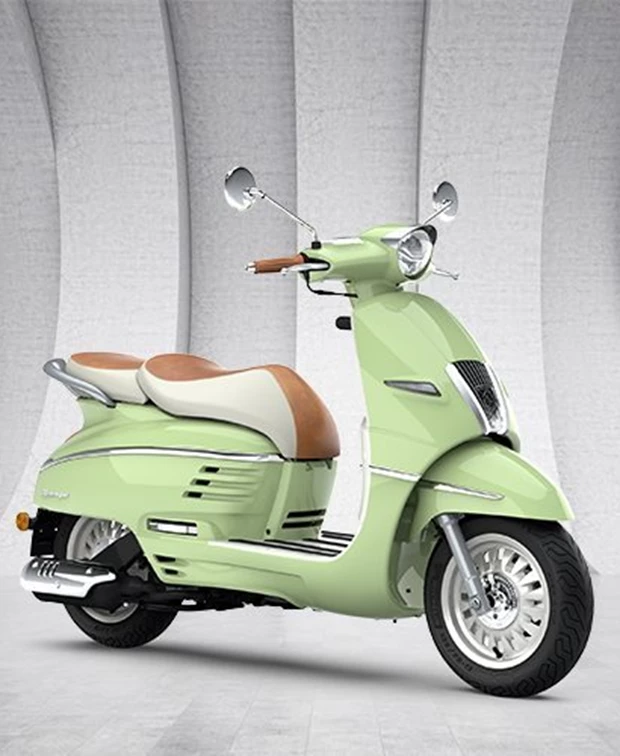Peugeot Django 50 Classic Hot Color<br />Auf Lager !