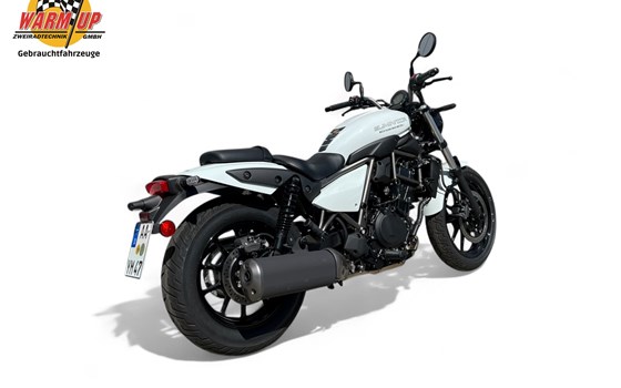 Gebrauchtmotorrad Kawasaki Eliminator 500 - Bild 3