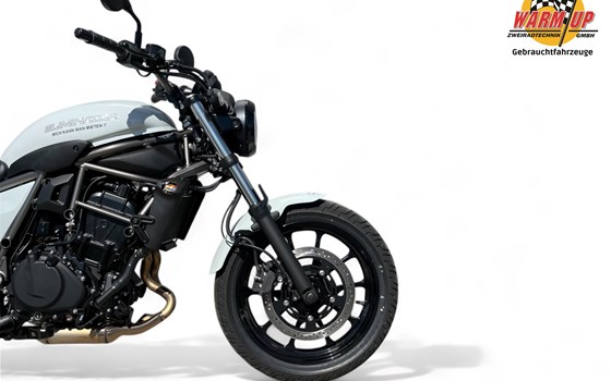 Gebrauchtmotorrad Kawasaki Eliminator 500 - Bild 5