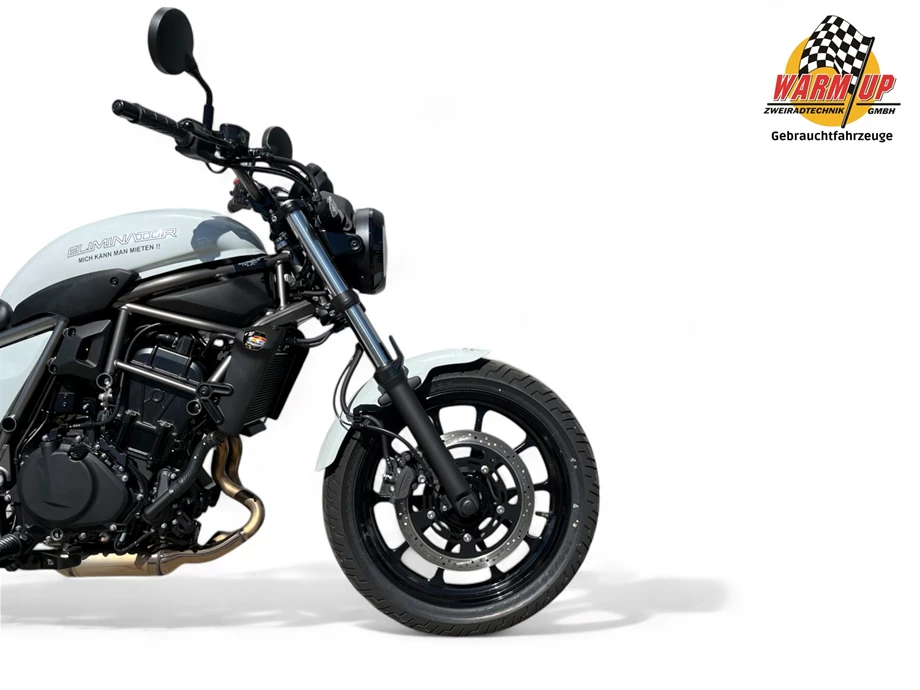 Angebot Kawasaki Eliminator 500 Bild 5: Angebot Kawasaki Eliminator 500